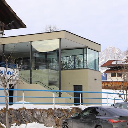 Hotel-Cafe Perner ชลัดมิง ภายนอก รูปภาพ